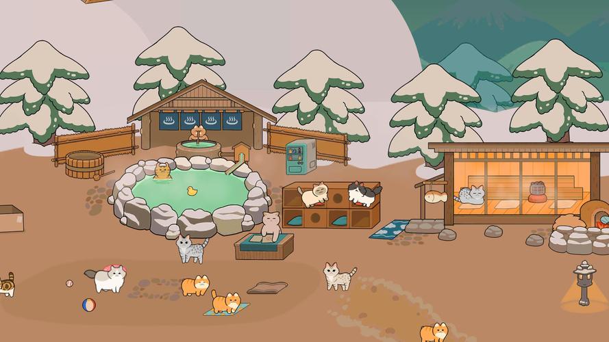 猫咪村庄游戏中文版