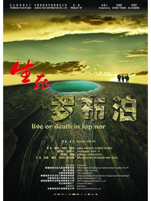 罗布泊十大经典电影