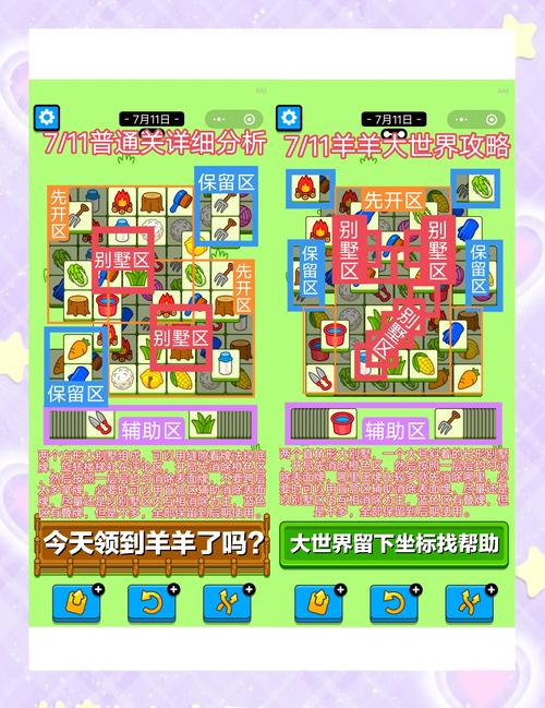 羊了个羊第一关过关技巧