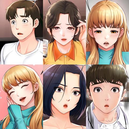 韩漫社韩国漫画免费缩略图