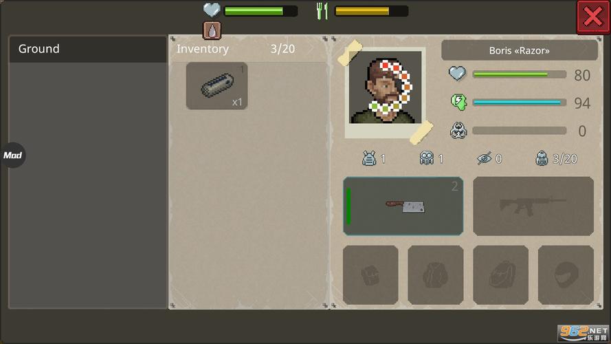 迷你DAYZ2内置修改器最新版