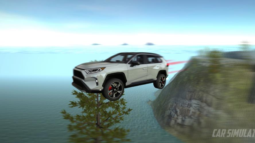 RAV4越野车模拟器