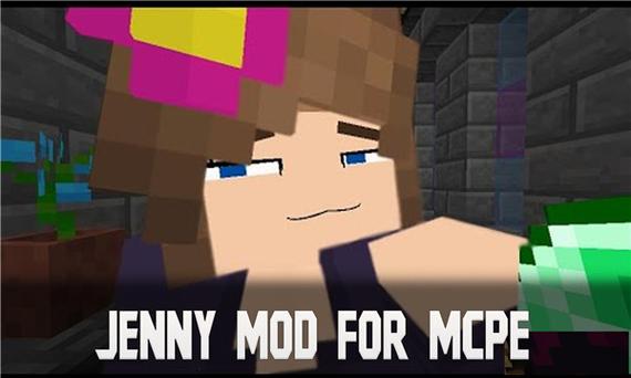 Jenny mod for Mcpe