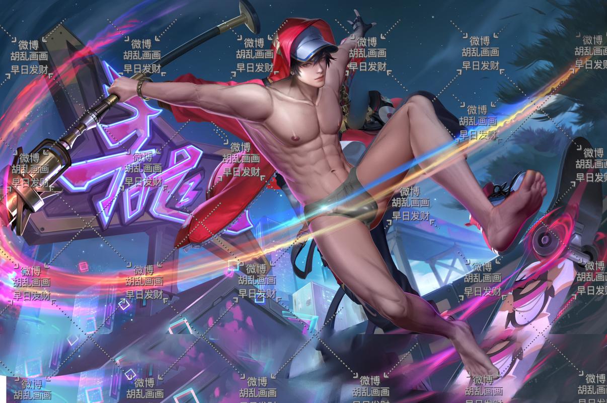 王者荣耀男英雄去掉所有服装图标