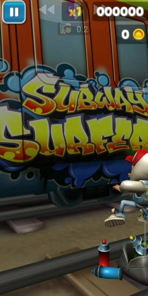 SUBWAYSURF变速齿轮深圳版