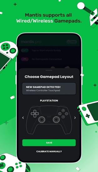Mantis Gamepad Pro