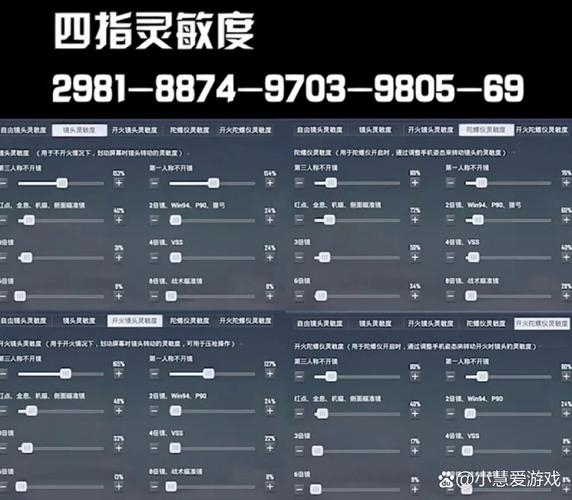 吃鸡灵敏度2021最新版游戏截图