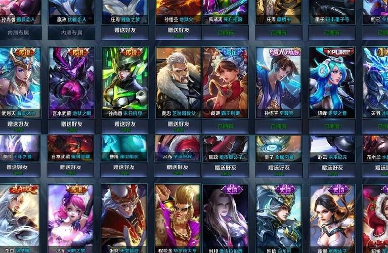 王者荣耀单机全皮肤版