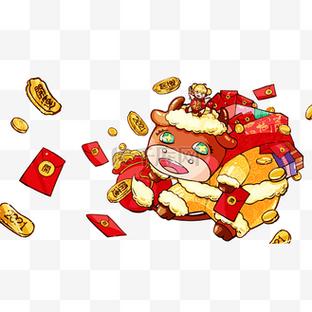金牛送宝红包版
