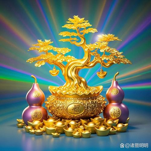 福牌摇钱树