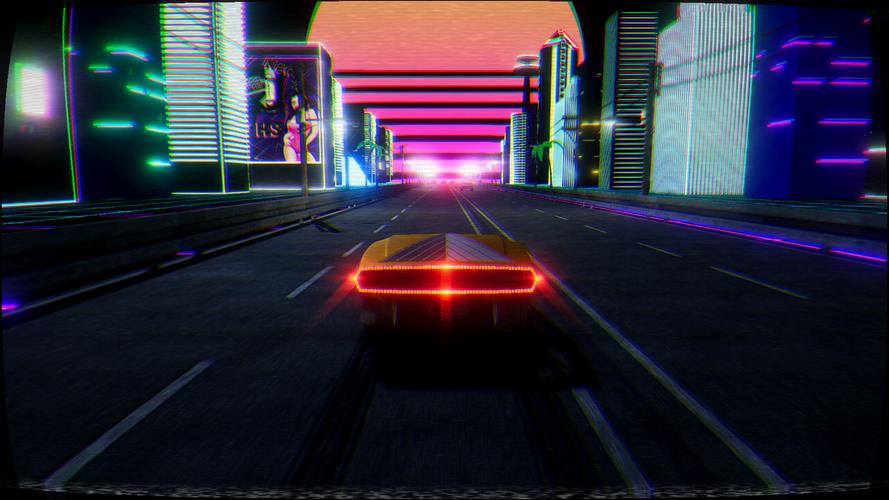 Retrowave壁纸