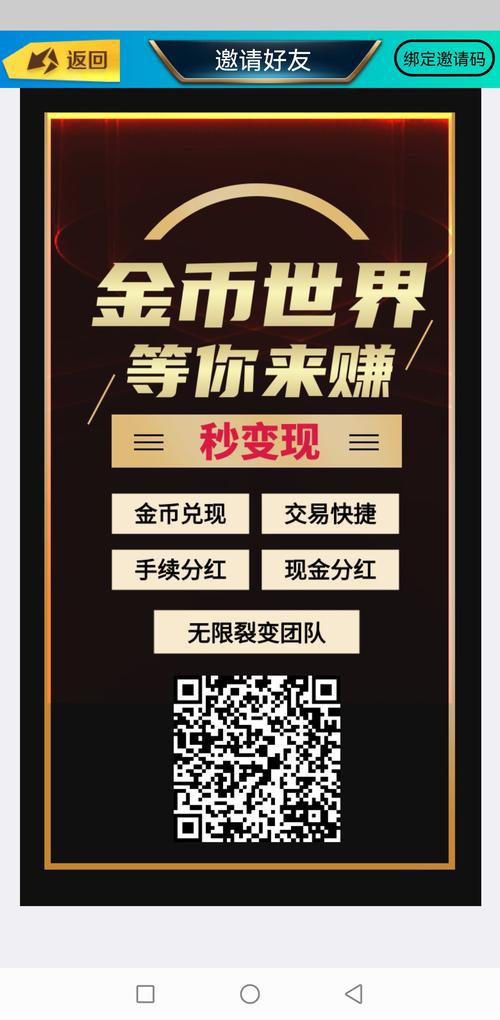 金币世界APP分红