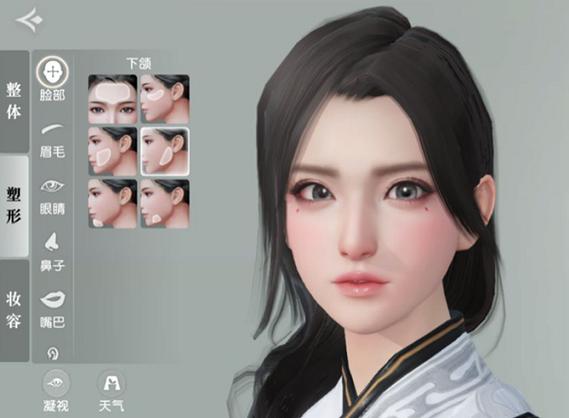 秦时明月世界捏脸数据男女大全