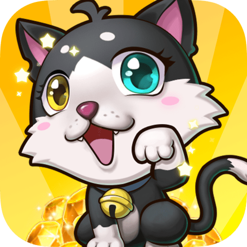 疯狂合体猫赚钱版