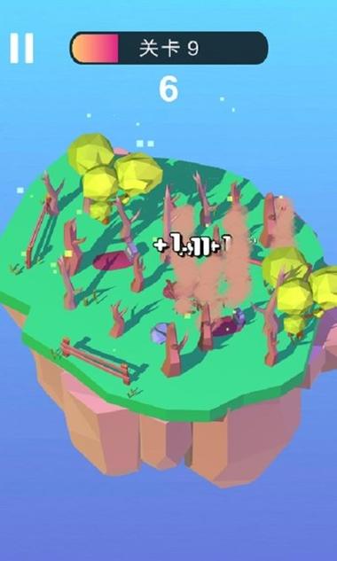 疯狂割草机无限金币版