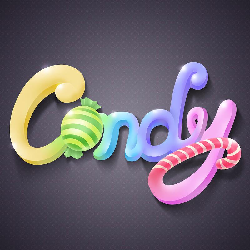 糖果文字(Word Candy)