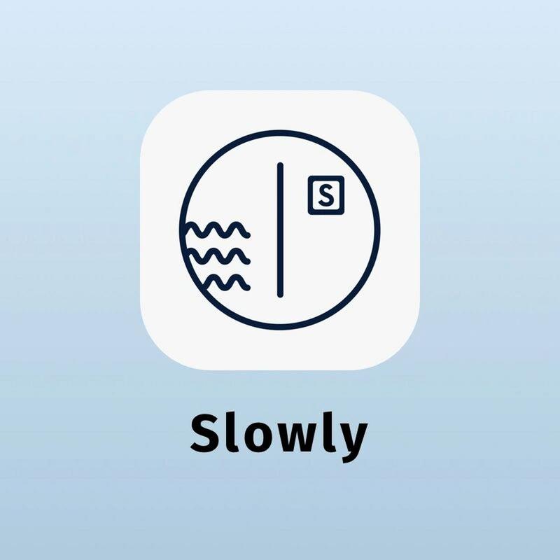 Slowly