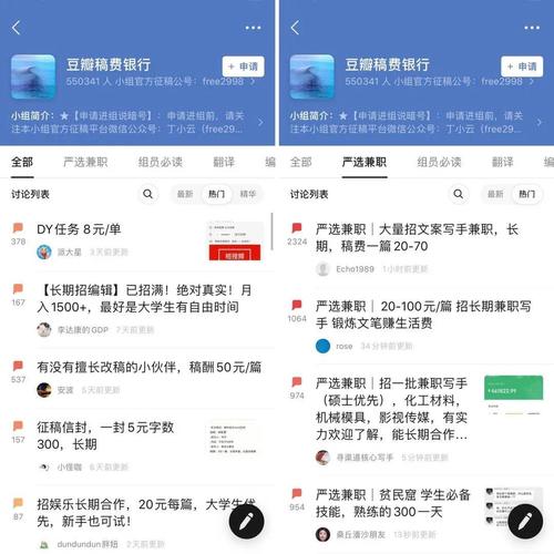 豆瓣稿费银行