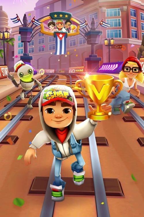 阿北地铁跑酷直充免卡密v3.36.1