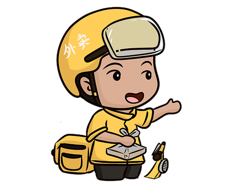 神级外卖小哥漫画