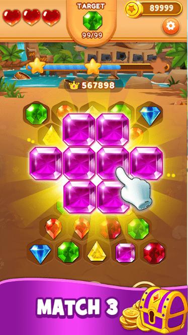珠宝块粉碎v2.0