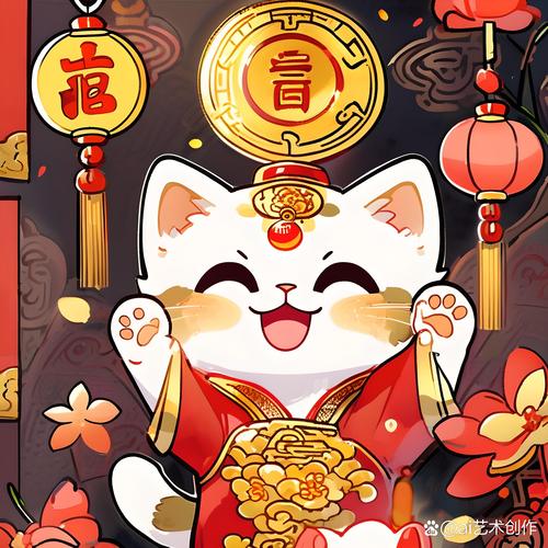 福气猫缩略图