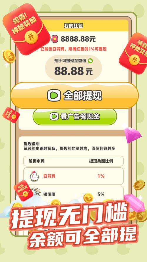 这次一定是爆鸡红包版