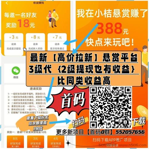 小桔悬赏赚钱版v1.0缩略图