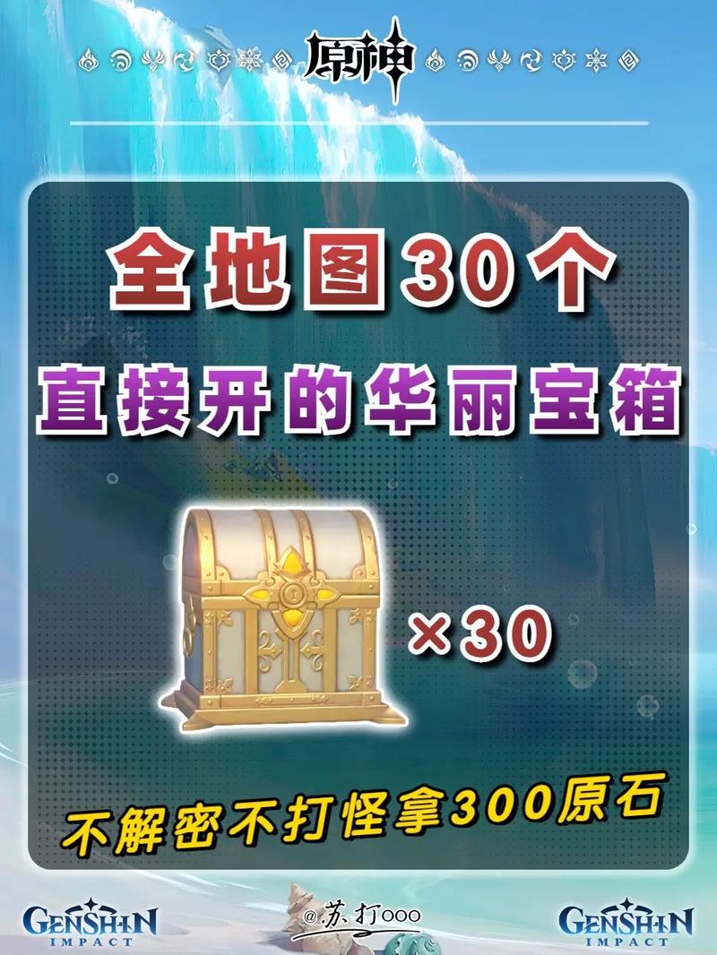 原神宝箱地图工具
