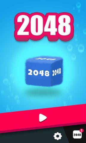 滚动方块2048领红包版