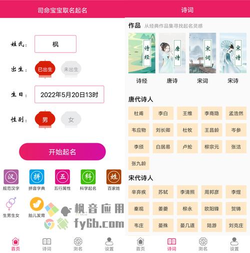 司命宝宝取名起名大全APP最新版 v1.0