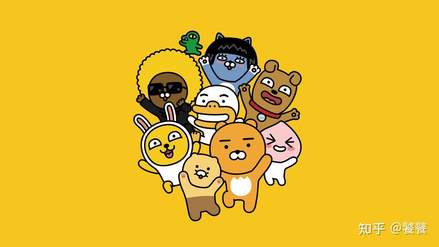 kakao漫画台版