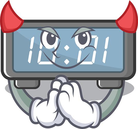 魔鬼闹钟
