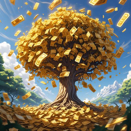 幸运金钱树挂机赚钱版