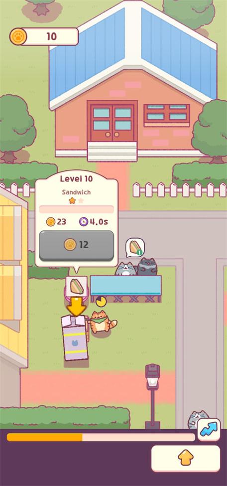 猫咪小吃店红包版v1.0.4