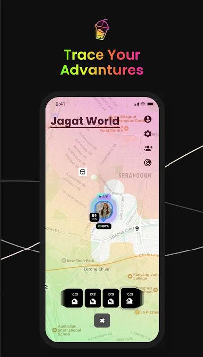 JAGAT果汁交友图标
