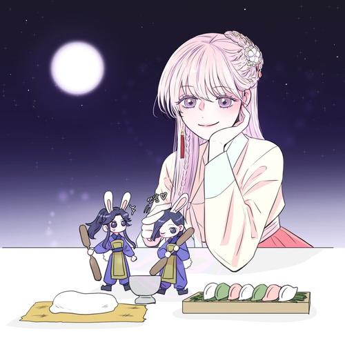 月夜花园漫画