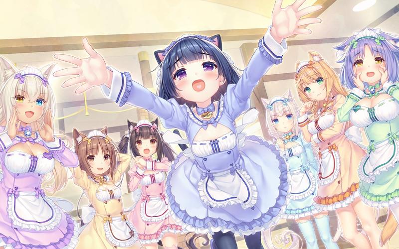 nekopara（巧克力与香子兰）