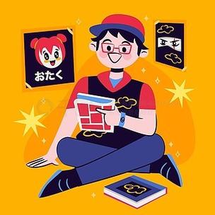 御宅人漫画