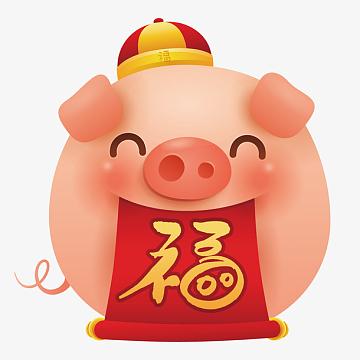 福气满满猪缩略图