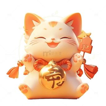 开心招财喵