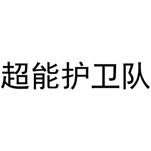 超能护卫队