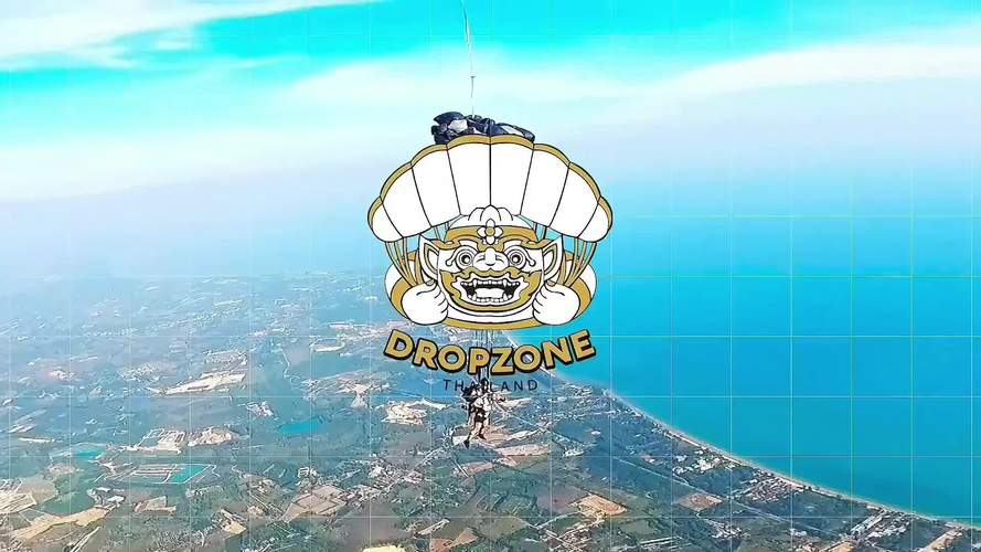 低空跳伞3D
