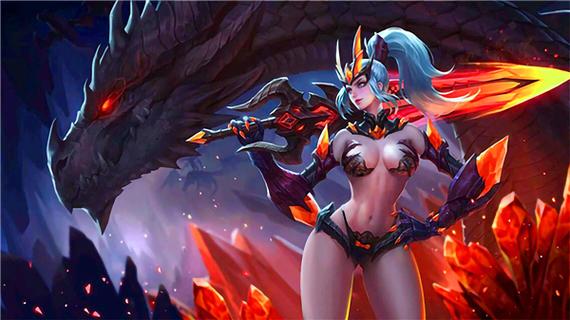 王者荣耀女英雄无小内无爱心图片永不升级版