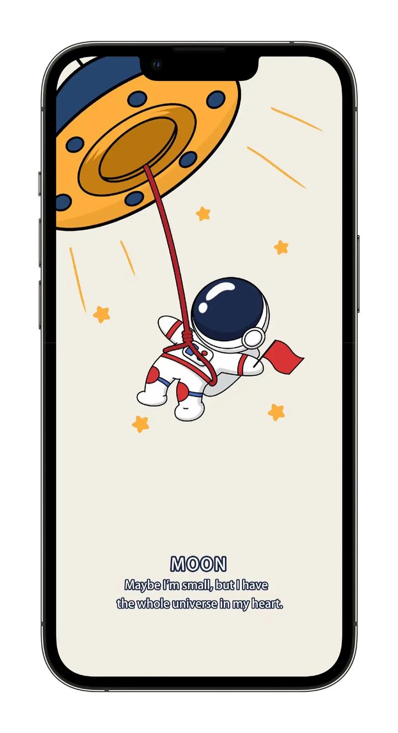 Apple Watch太空人表盘壁纸快捷指令