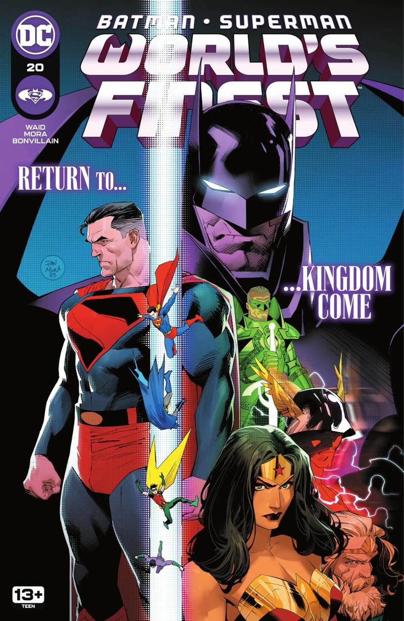 dc漫画2023最新版