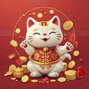 我的发财猫