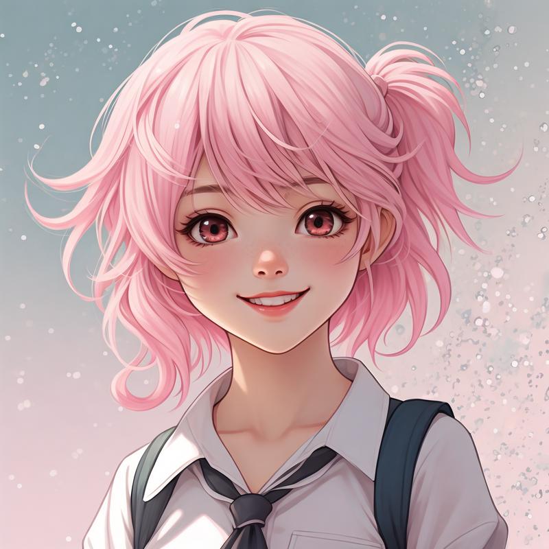 JK漫画下载头像是粉头新版
