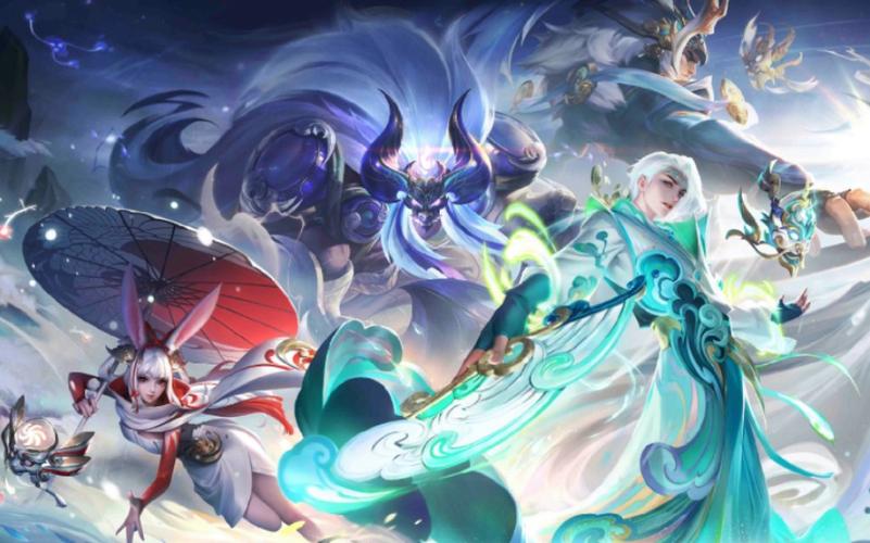 王者荣耀牛年限定皮肤高清图片抢先看