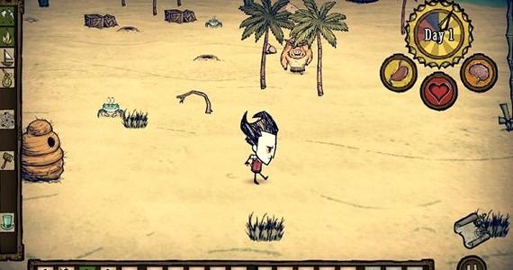 饥荒整合版自带mod巨人国海滩36人物纯净版
